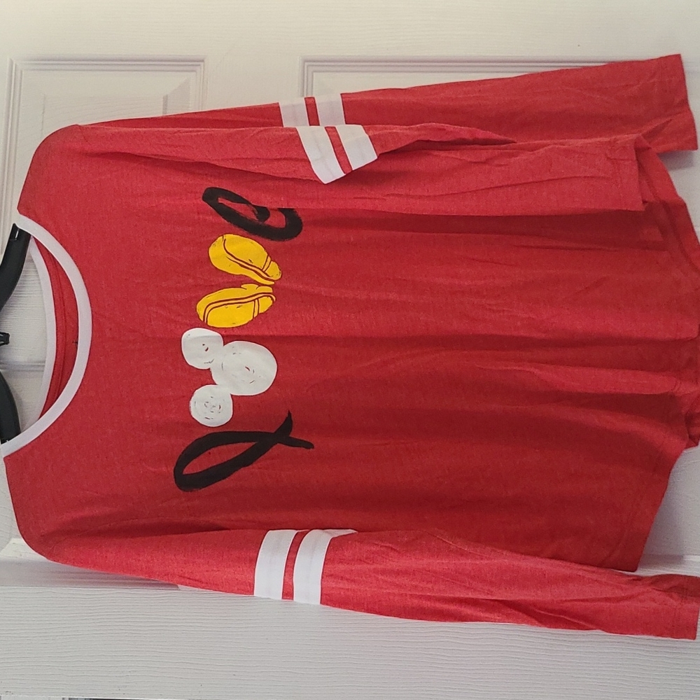 long sleeve disney t shirt
